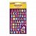 превью Наклейки зефирные «Английский алфавит», 10×15 см, ЮНЛАНДИЯ, 661781