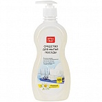 Средство для мытья посуды OfficeClean «Ромашка с витамином Е», с дозатором, 500мл