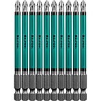 Бита KRAFTOOL Optimum Line PH2, 100 мм, тип E, 10 шт/уп (26122-2-100-10)