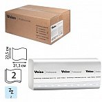Полотенца бумажные листовые Veiro Professional F2 Comfort Z-сложения 2- слойные 21 пачка по 200 листов (артикул производителя KZ202)