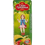 Сок Сады Придонья мультифруктовый 0.2л