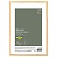 превью Рамка 21×30 см небьющаяся, аналог IKEA, багет 12 мм дерево, BRAUBERG «Woodray», цвет натуральный