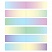 превью Закладки для книг МАГНИТНЫЕ, «GRADIENT», набор 12 шт., 60×20 мм, BRAUBERG