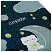 превью Записная книжка А5 80л., ЛАЙТ, кожзам, MESHU «Cutestar», съемная пластиковая обложка с дизайном, пантон, белила, блок в линию