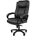 превью Кресло для руководителя Комус Мебель (Easy Chair) Easy Chair 641 чёрное (экокожа, пластик)