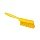 Щетка сметка FBK 340×35мм полужесткая желтая 10252-4