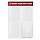 Доска-стенд «Уголок покупателя» (50×75 см), 4 кармана А4, 3 плоских + 1 объемный, ЭКОНОМ, BRAUBERG