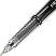 превью Ручка гелевая неавтомат. MY-KING GEL PEN METAL CLIP 0.5мм, черный
