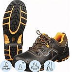 Полуботинки PERFECT PROTECTION ПУ/НР с ПП и АС р.48 (119188)