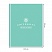 превью Записная книжка А5 64л. BG «University», soft-touch ламинация, блок-еженедельник