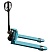 превью Тележка гидравлическая RT25-1150×550-P/P, PROLIFT PRO RT25, г/п 2500кг Бирюз