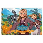 Альбом для рисования 40л., А4, на гребне Мульти-Пульти «Волшебник Изумрудного города»