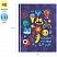 превью Дневник 1-11 кл. 40л. (твердый) ArtSpace «Funny pattern», матовая ламинация, выб. лак