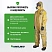 превью Комбинезон одноразовый с капюшоном Lakeland ChemMAX 1 желтый 80 г/кв.м (размер 56-58, XXL, CT1S428)