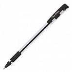 Ручка шариковая Paper Mate «Brite», черная, 0.7мм, грип