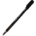 превью Ручка гелевая неавтомат. SimpleWrite BLACK 0.5 м м,черная 20-0067