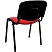 превью Стул офисный Easy Chair Изо/Iso красный (ткань, металл) (550721)
