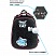 превью Ранец Berlingo Expert Neo «Meow love» 37×28×16см, люминесцентный, 2 отделения, анатомическая спинка