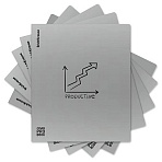Тетрадь обложка пластик, А5, 48 л., скоба, клетка, ERICH KRAUSE, «Life Style» (микс в спайке)