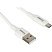 превью Кабель ProMega U28, 2.4A, 1м, USB - Micro-USB, TPE, силикон, белый