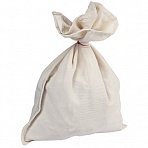 Мешок для монет, 230×340мм, ткань суровая бязь, 100шт. 