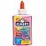 превью Клей канцелярский Elmers «Colour Glue», 147мл, для слаймов, розовый, полупрозрачный