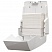 превью Диспенсер для листовых полотенец V/Z/W-сложения Veiro Professional Prima пластиковый белый