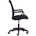 превью Кресло офисное Easy Chair 308 черное (сетка/ткань, пластик)