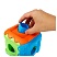 превью Дидактическия игрушка ТРИ СОВЫ сортер «Кубик», 7 предметов (кубик, 6 формочек)