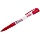 Ручка гелевая автоматическая Crown «Auto Jell» красная, 0.7мм