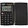 Калькулятор карманный Attache, AEP-100.8р, двойное питание, черн