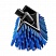 превью Щетка для пола SYR Scrator Brush 30 см щетина средней жесткости (синяя)