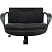 превью Кресло для руководителя Easy Chair 656 TС чёрное (ткань, пластик)