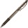 Ручка шариковая автоматическая Pentel FineLine рез. манж,0.7мм красн BK417-B