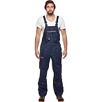 Полукомбинезон муж. л34-ПК т. син/вас (р.52-54) 194-200 (мод. ПОЛ208)