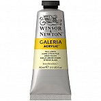 Краска акриловая художественная Winsor&Newton «Galeria», 60мл, туба, бледный лимон