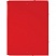 превью Папка на резинках Attache А4 пластиковая красная (0.6 мм, до 200 листов)