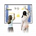 превью Интерактивная доска 80" CLASSIC SOLUTION Dual Touch V83, оптическая, 166×117 см, 4:3, стилус/рука, 2 пользователя