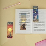 Закладки для книг, 3шт., 135×45мм, MESHU «Sun Cat»