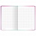превью Блокнот с резинкой в клетку 96 л., А5 (145×203 мм), твердая обложка с фольгой, BRAUBERG, «Градиент»
