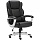 Кресло офисное BRABIX PREMIUM «Rest EX-555», пружинный блок, экокожа, черное, 531938