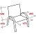 превью Конференц-кресло Easy Chair 810 VPU бежевое (экокожа, металл хромированный)
