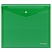 превью Папка-конверт на кнопке Berlingo «No Secret», А5+, 200мкм, зеленая