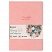 превью Тетрадь 48 л. в клетку обложка кожзам под замшу, сшивка, A5 (147×210мм), РОЗОВЫЙ, BRAUBERG CAPRISE