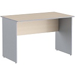 Стол письменный прямой Skyland Imago/Клен Металлик, 1200×720×755, СП-2