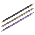 Ластик-карандаш Berlingo «Eraze 870», двухсторонний, круглый, цвета ассорти