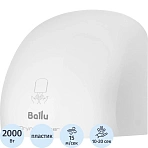 Сушилка для рук BALLU BAHD-2000 DM, 2000 Вт, пластик, белая