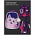превью Ранец Berlingo Expert «Scary cat» 37×28×16см, 2 отделения, 2 кармана, анатомическая спинка