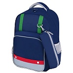 Рюкзак BRAUBERG KIDS MODE с пеналом в комплекте, 1 отделение, «Color mood», 39×28×15 см
