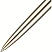превью Ручка шариковая Waterman Hemisphere синяя серебристый с позолотой корпус